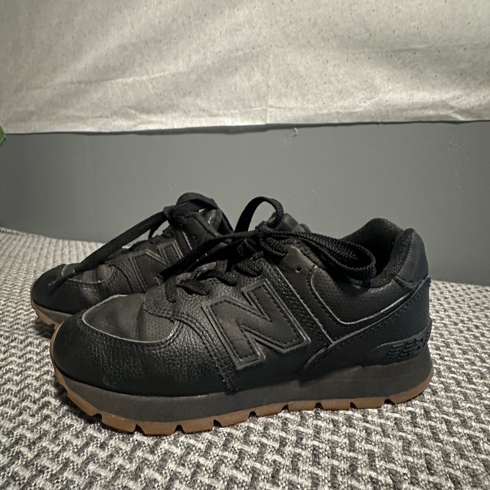 New Balance Kids Black Sneakers